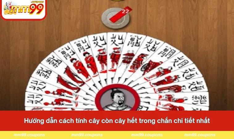 Hướng dẫn cách tính cây còn cây hết trong chắn chi tiết nhất