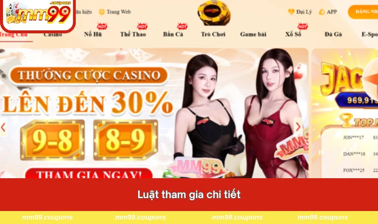 Luật tham gia chi tiết